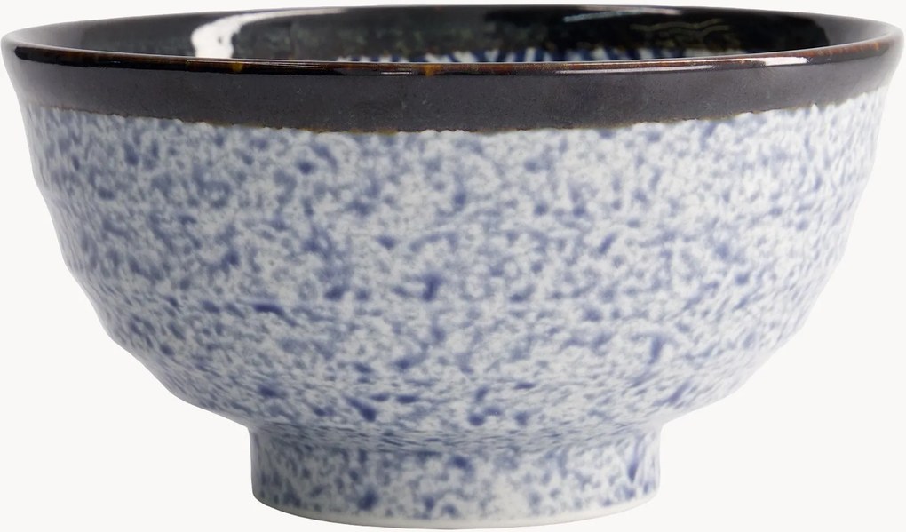 Steengoed kommen Aisai Seigaiha, 4-delig