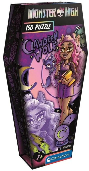 Puzzel Coffin Pack - Monster High - Clawdeen