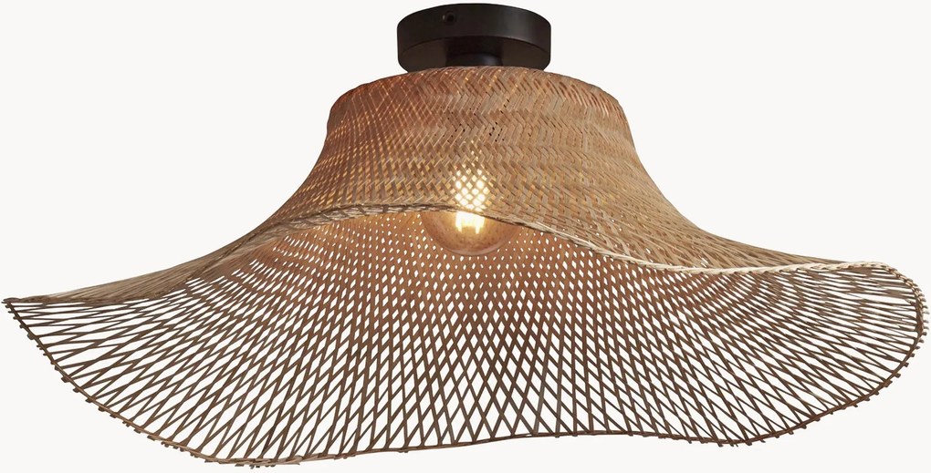 Plafondlamp Ibiza van bamboehout