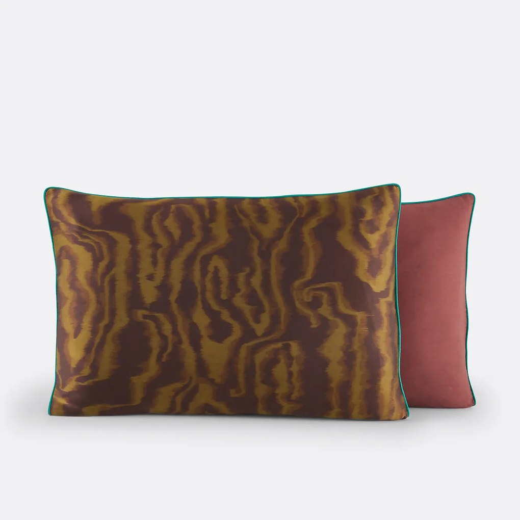 Kussensloop van zijde en katoen, Frankie