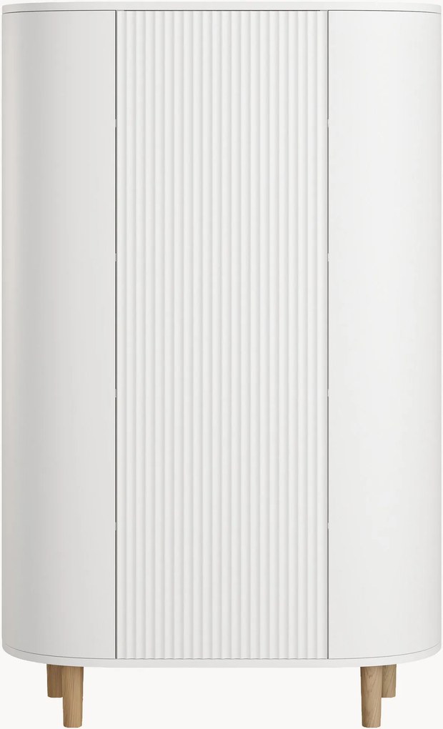 Handgemaakte draaideurkast Kai