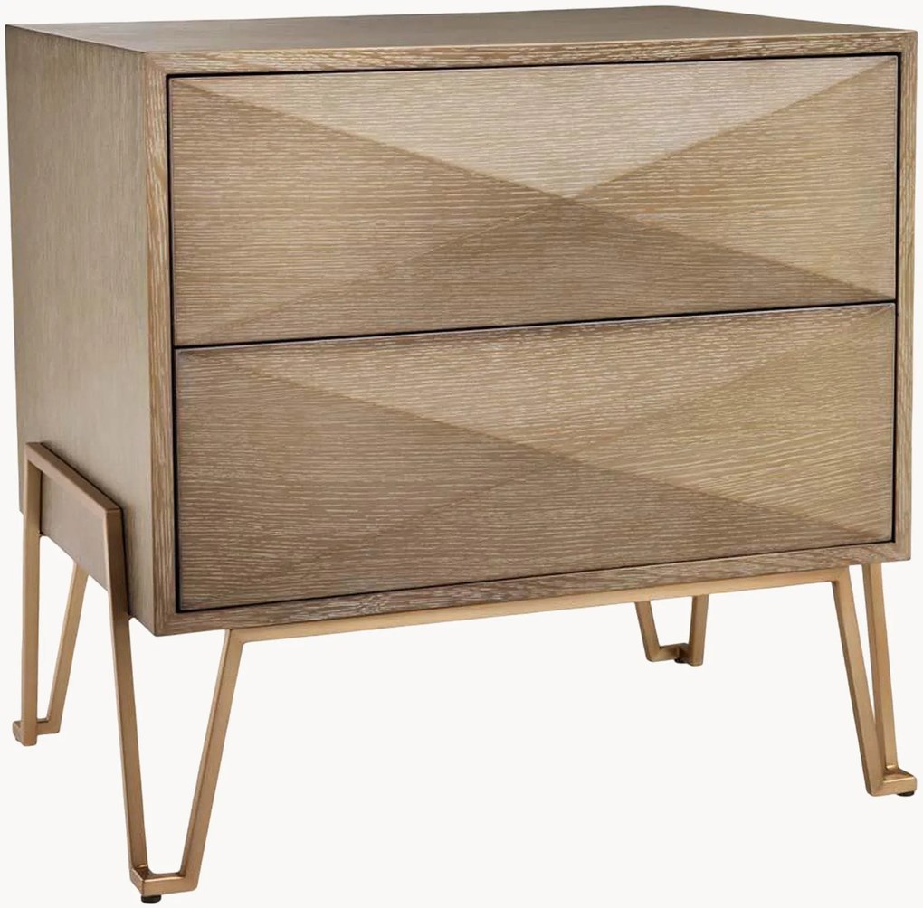 Houten nachtkastje Highland