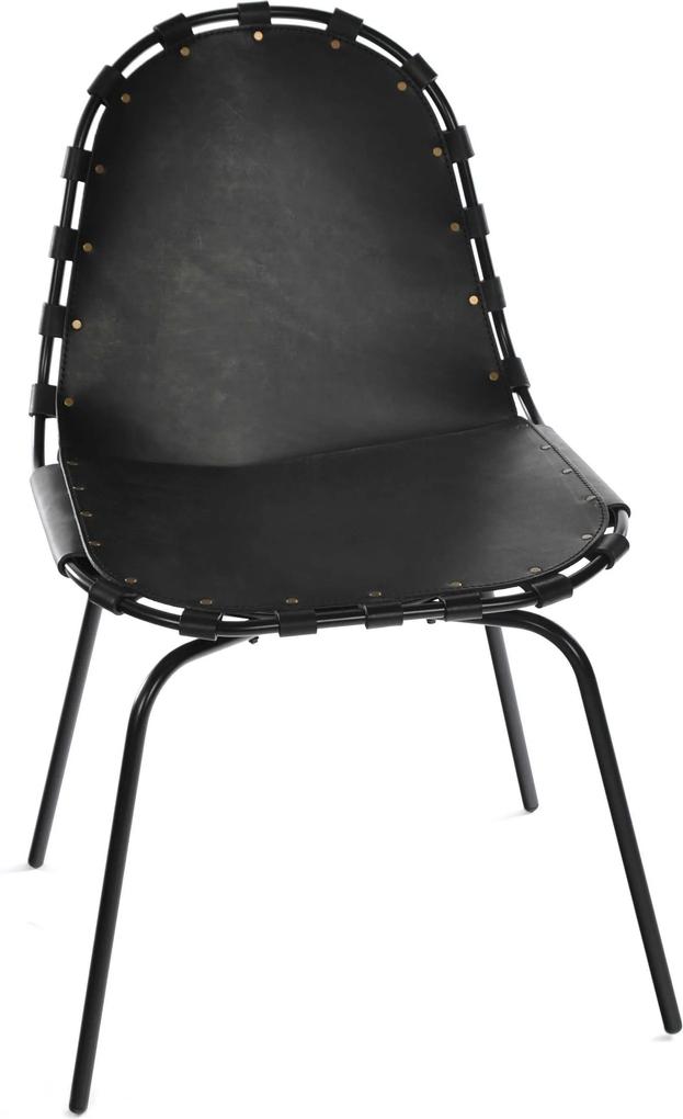 OX Denmarq Stretch stoel zwart