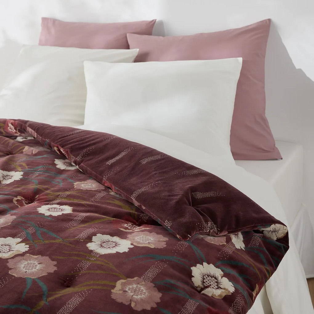 Bedrukt katoenen velours dekbed, Mowan