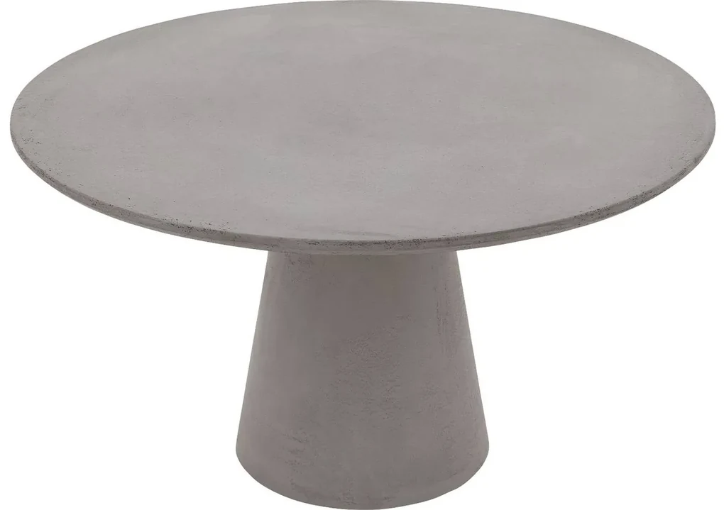 Goossens Eettafel Stone, Rond 140 x 140 cm