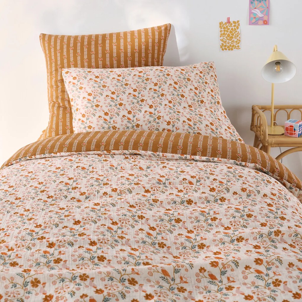 Kinderdekbedovertrek tetra/gewassen katoen, Nitti