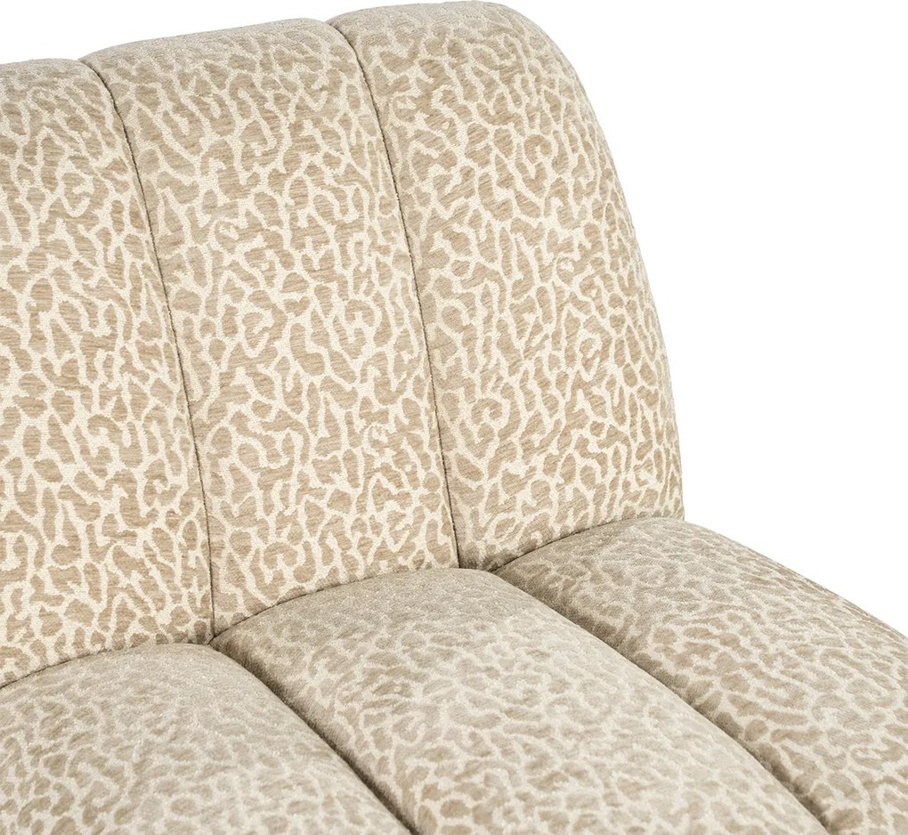 Panterprint Fauteuil Taupe