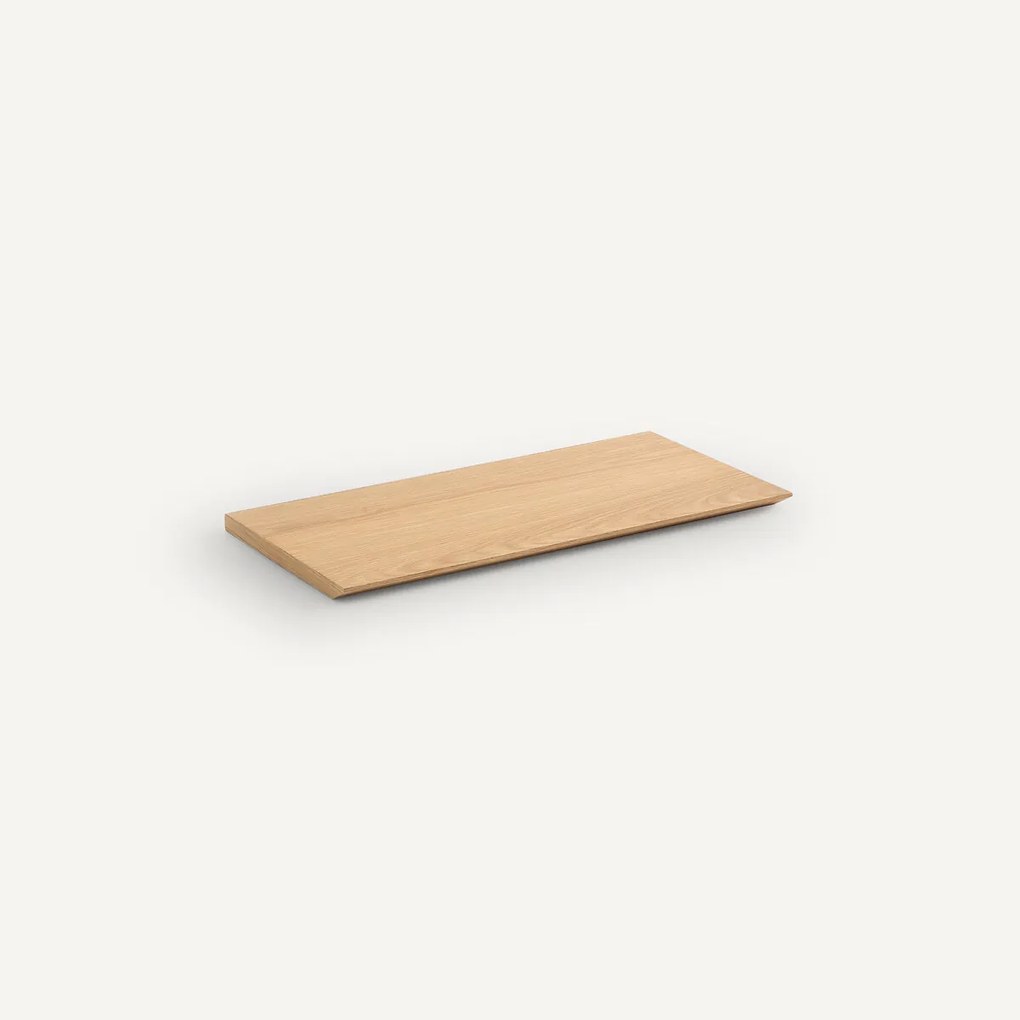 Legplank L60 x D28 cm eik, Archivita