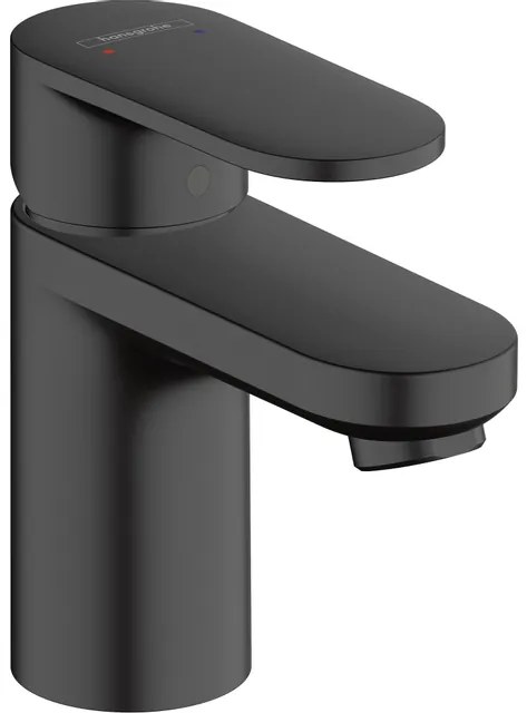 Hansgrohe Vernis Blend wastafelkraan met waste - mat zwart 71550670