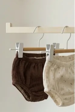 Set Van 2 Kinderhangers Met Klem Corin Kids Wit - Sklum