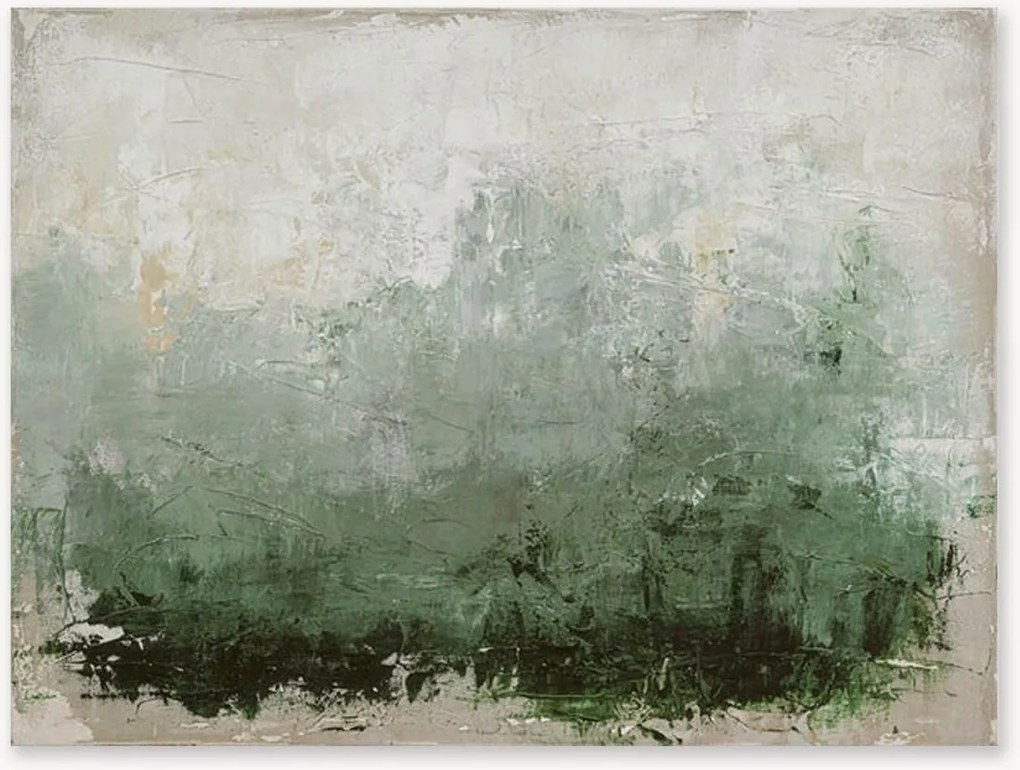 Handgeschilderd canvasprint New Story