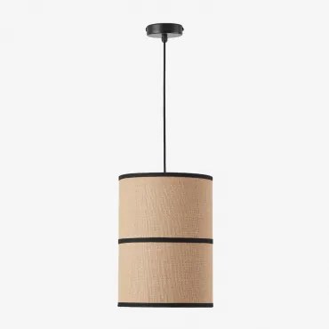Olinda Plafondlamp Zwart & Zwart Ø35 Cm - ↑25 Cm Olinda - Sklum