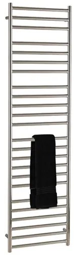 SSI Design Athena handdoekradiator RVS geborsteld 160x50cm 594W