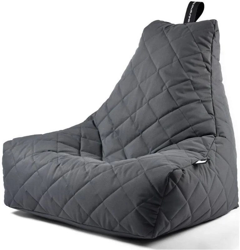 B-Bag Outdoor Zitzak Quilted - Grijs