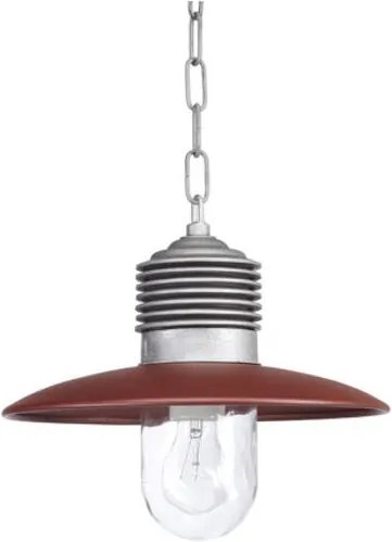 Hanglamp Ampere rood