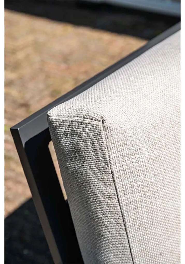 Garden Impressions Lissabon lounge dining set 4-delig stoel-bank - valley sand