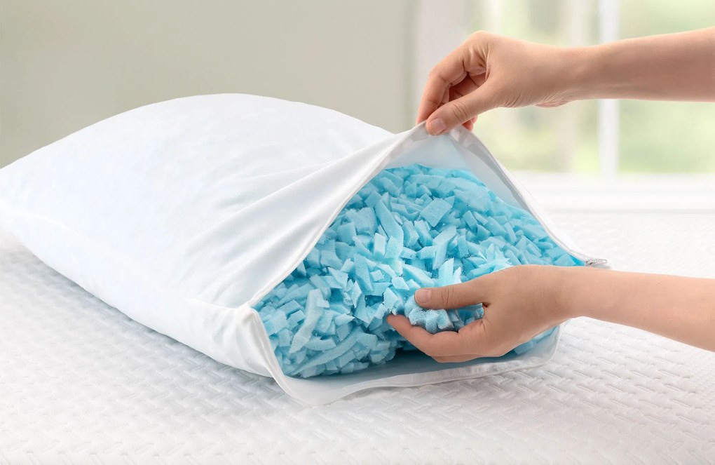 Aanpasbaar Hoofdkussen KAMEO Flex – Bij Swiss Sense