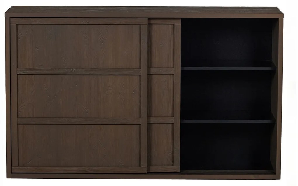 BePureHome Nomin Japandi Dressoir Hout Umber - 140x40x85cm.