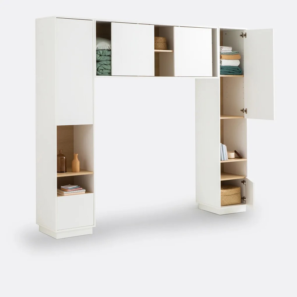 Brug-hoofdbord, Biface