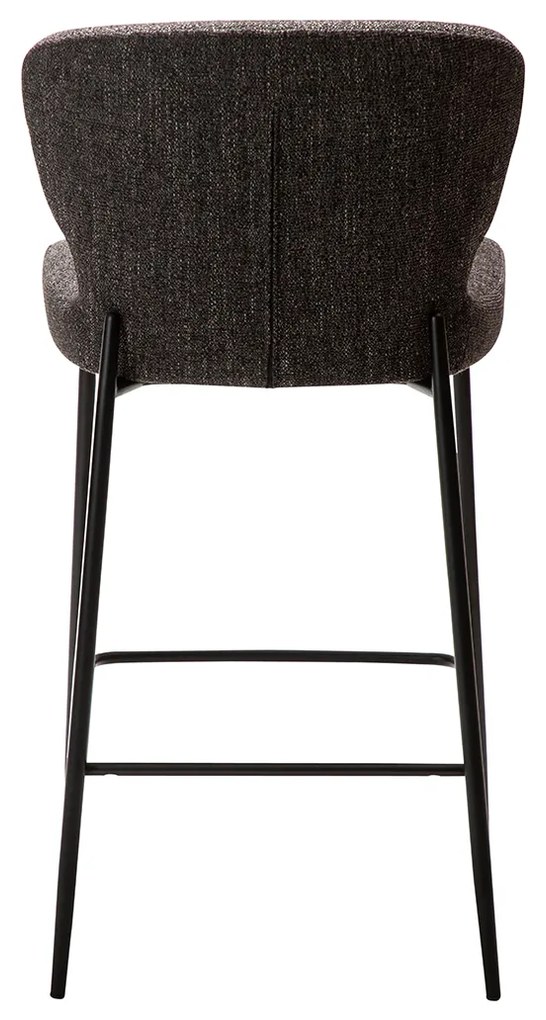 Dan-Form Glory Luxe Barstoel Zwart Boucle