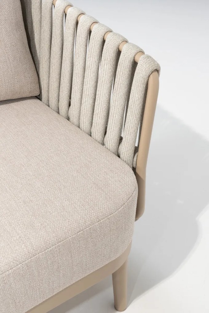 Taste Eva stoel-bank loungeset 3-delig