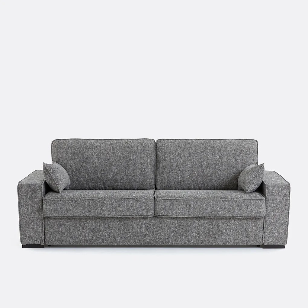 Slaapbank met structuur, 2, 3 of 4 zits, Comfort Bultex®, Cécilia
