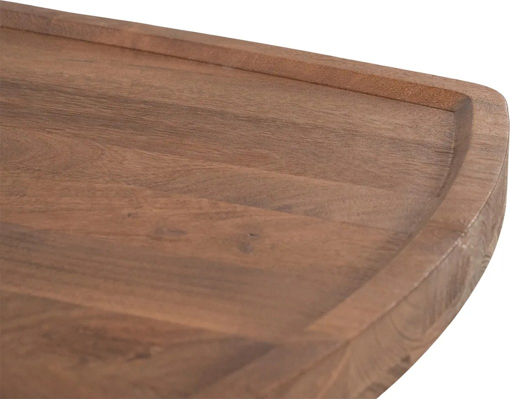 Mango Houten Salontafel - 140 X 65cm.