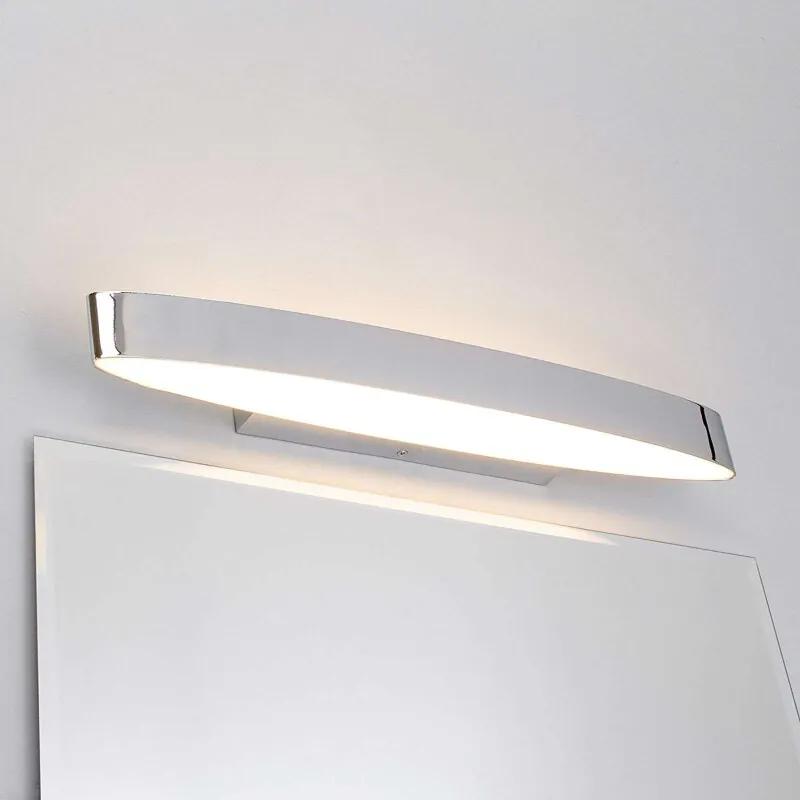 Glanzende LED-spiegellamp Yaren - lampen-24