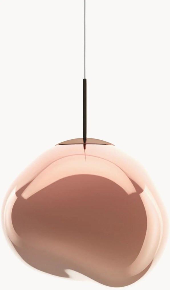 Kleine dimbare LED hanglamp Melt