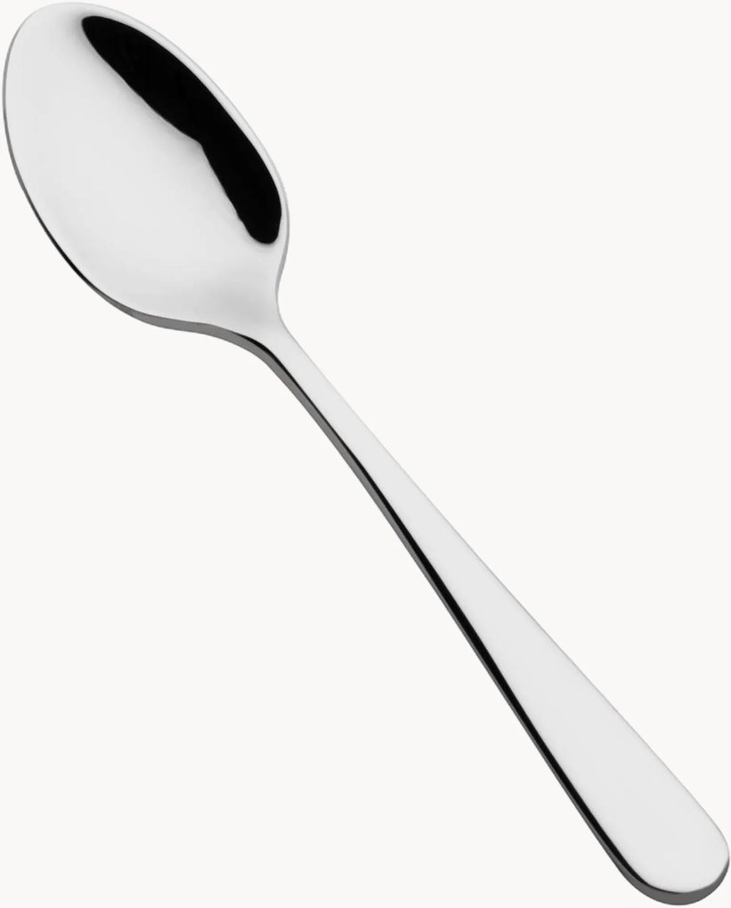 Polijste koffielepels Vega, 12-delig