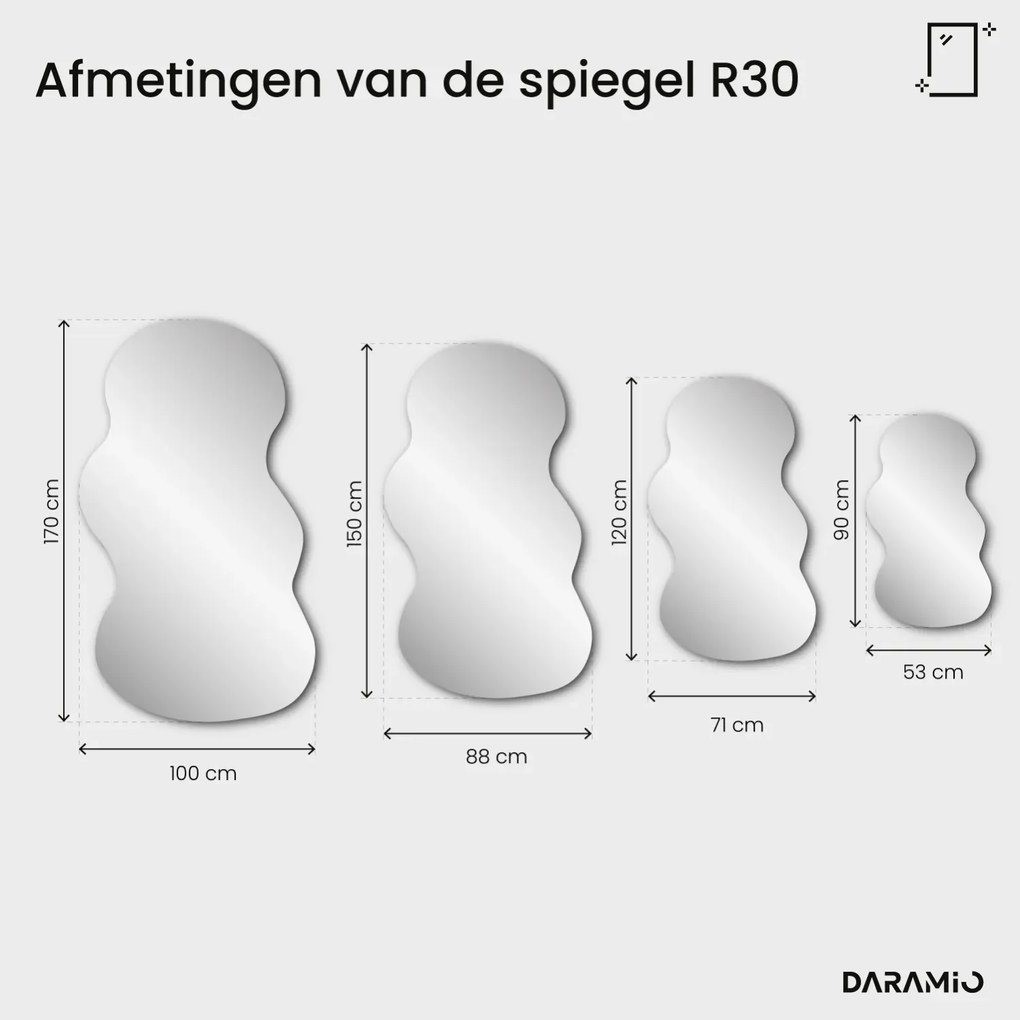 Spiegel – Pure Collection R30