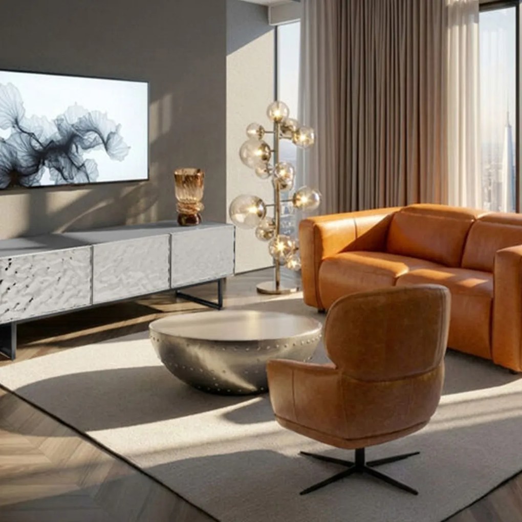TV-meubel Chroomdesign - 151x39x50cm.