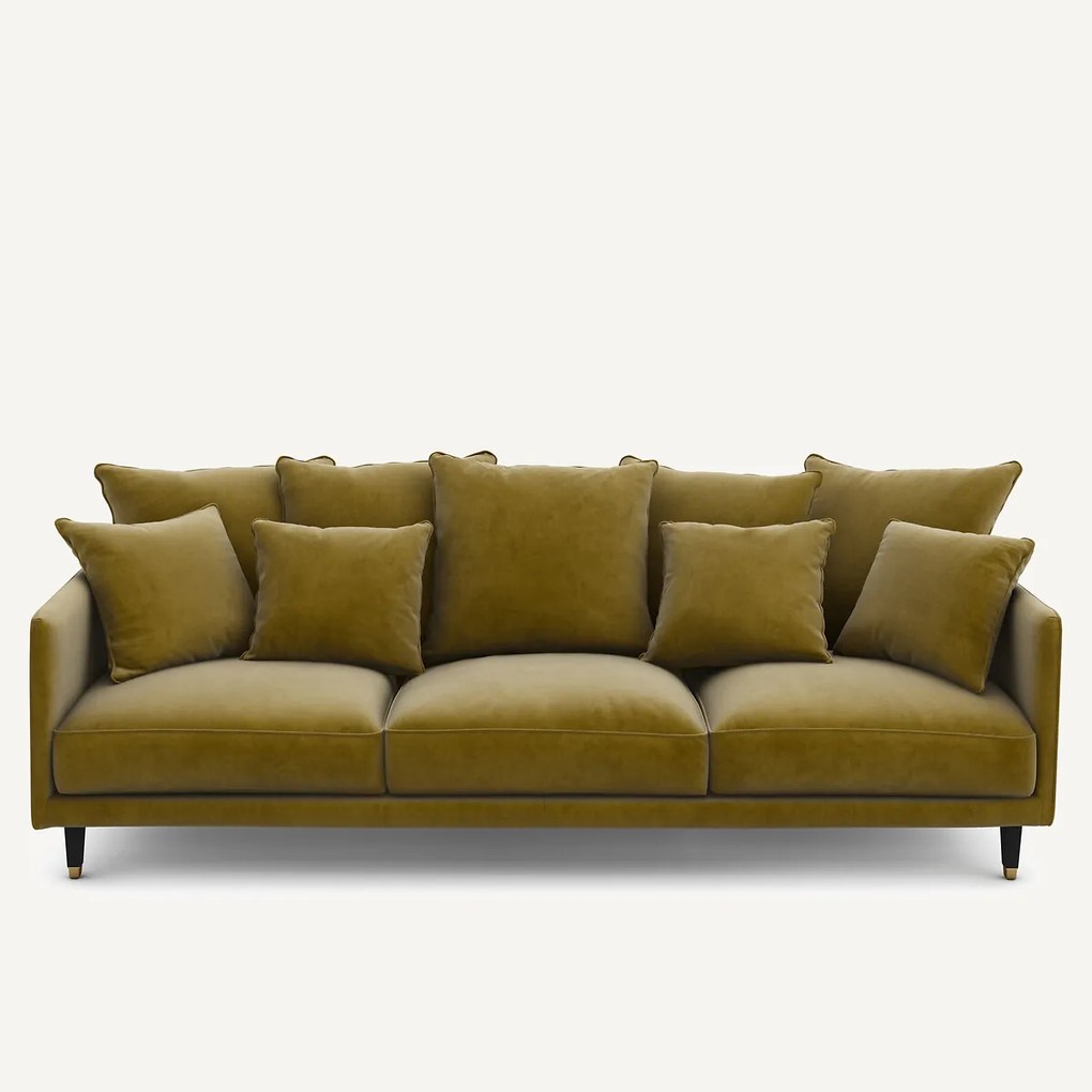 Fluwelen bank, Lazare