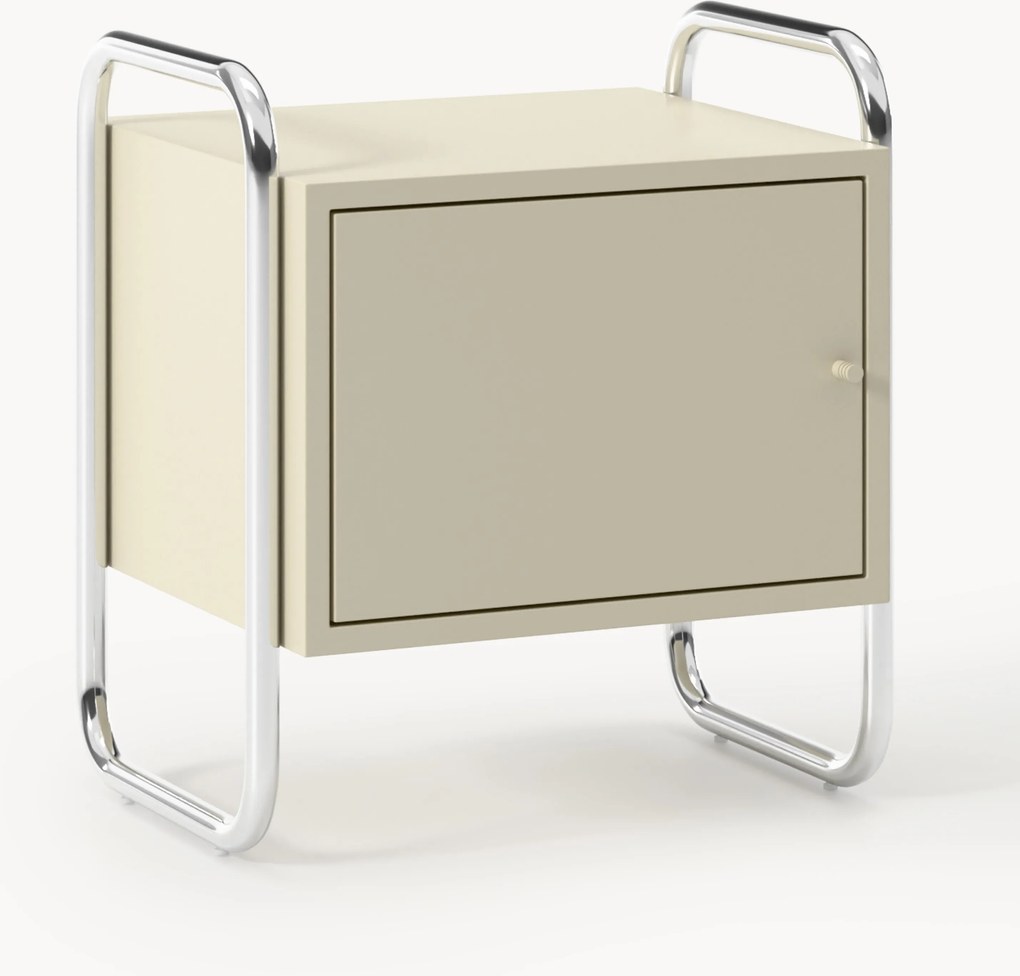 Metalen nachtkastje Robyn