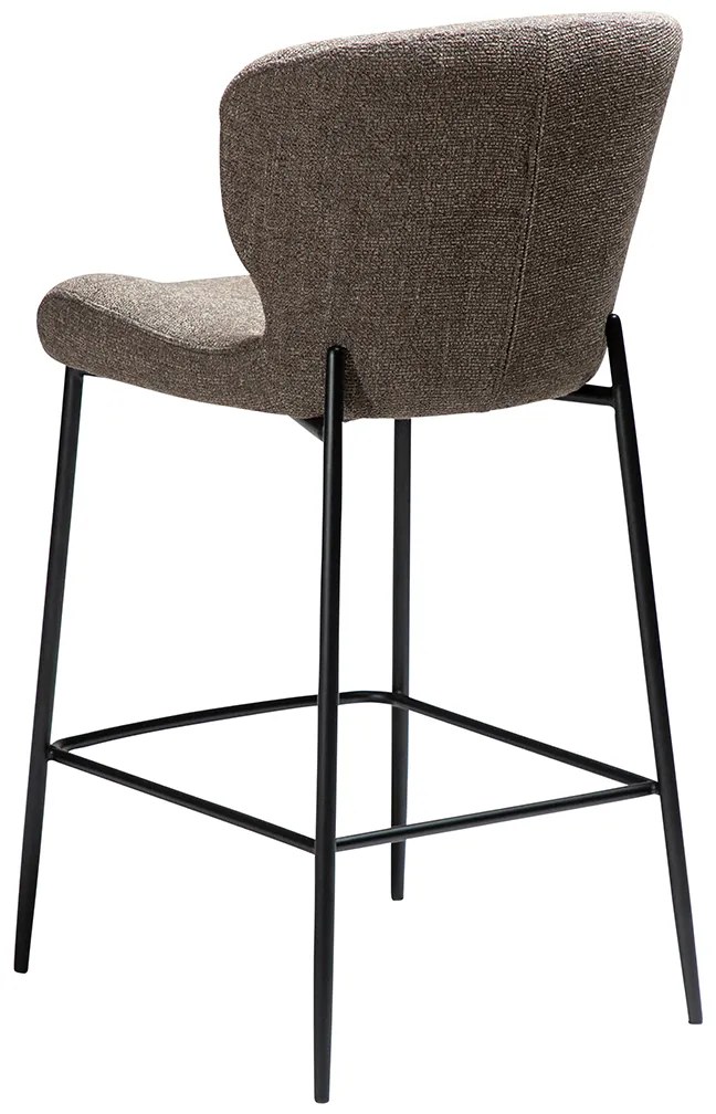 Dan-Form Glory Luxe Barstoel Bruin Boucle