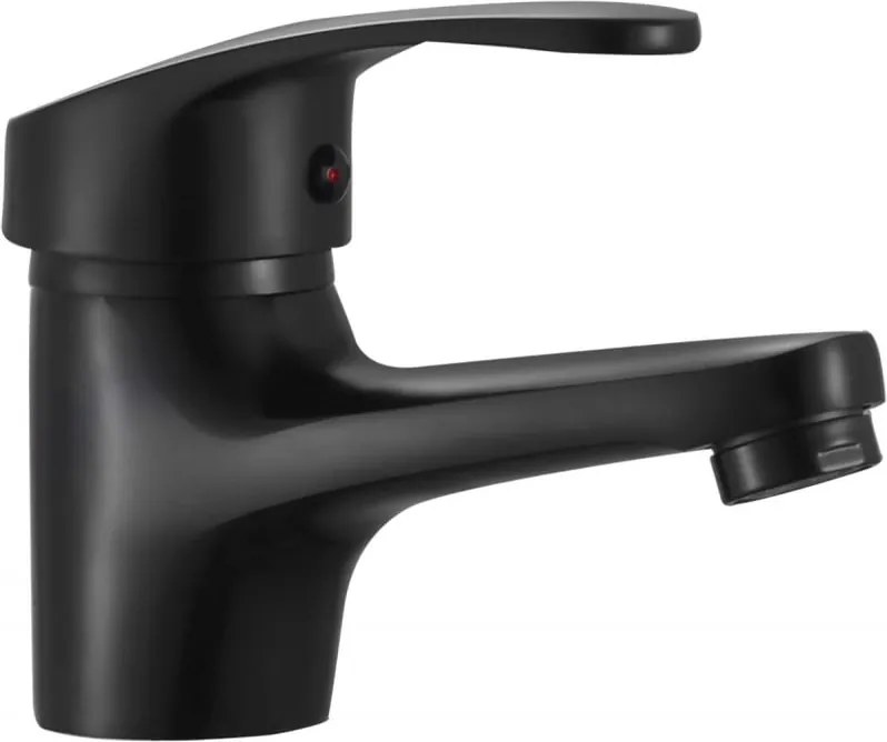 Mexen Erica wastafelkraan, zwart - 746400-70