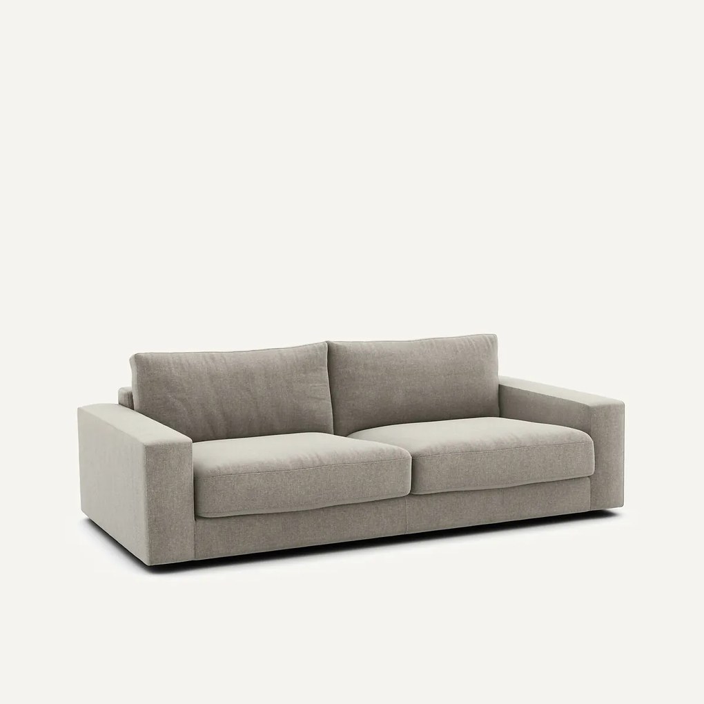 Slaapbank in chenille fluweel, Skander