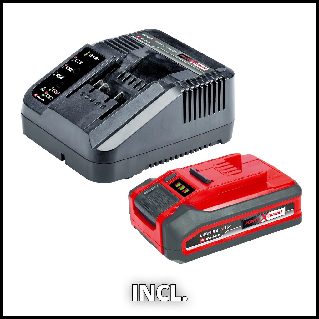 Einhell GE-HC 18 Li T Kit Accu Multitool