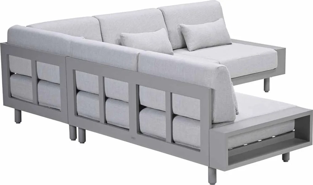 Garden Impressions Lizzy loungeset 5-delig - Monte Carlo loungetafels