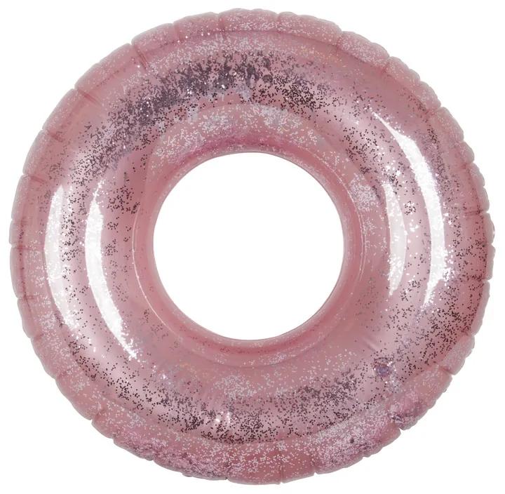 Zwemband ring glitter - roze - 100 cm