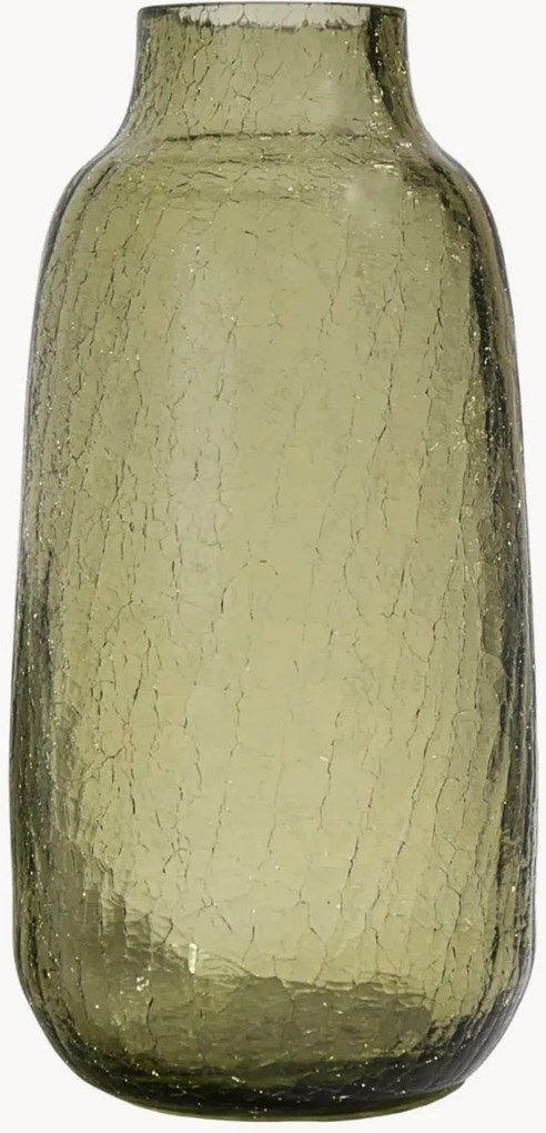 Mondgeblazen vaas Frosty