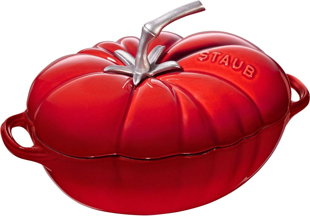 Staub La Cocotte Cocotte 25 cm / 3 l, Tomaat, Kersenrood - La Cocotte - Staub