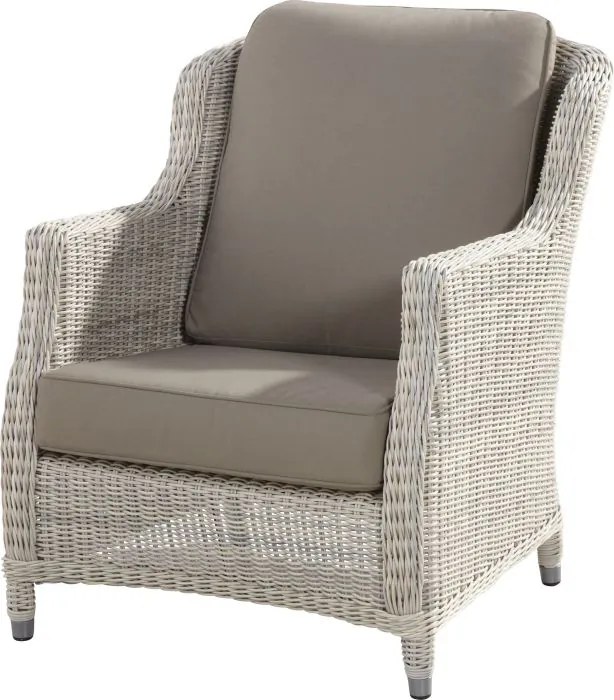 4 Seasons Outdoor Brighton loungestoel provance * SALE *  Loungestoel    beige weerbestendig