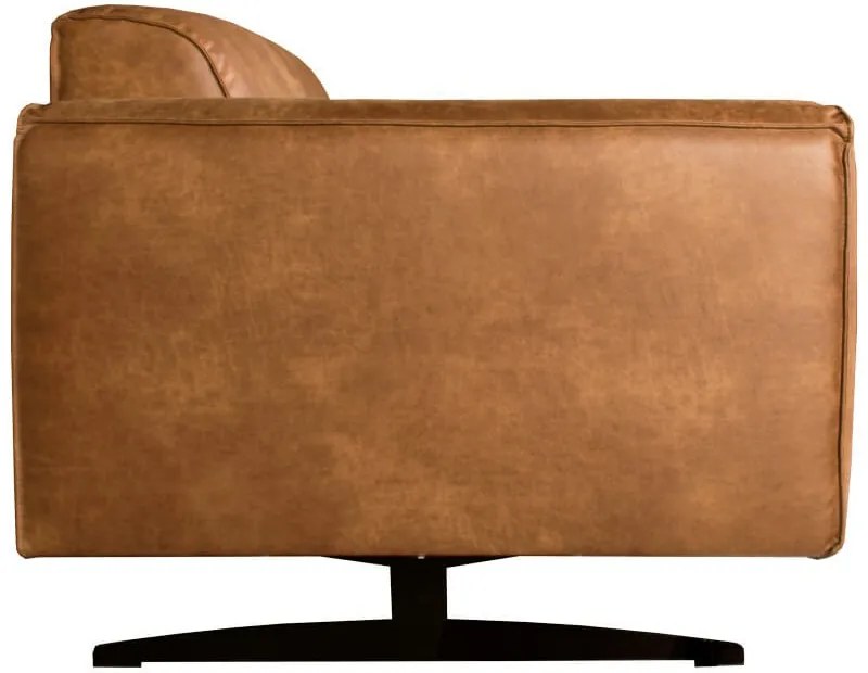 2-zits bank Lambada | leer Colorado cognac 03 | 1,88 mtr breed