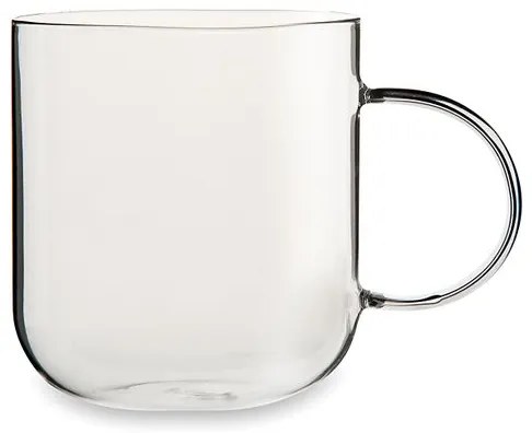 Glas met oor, hittebestendig, 400 ml