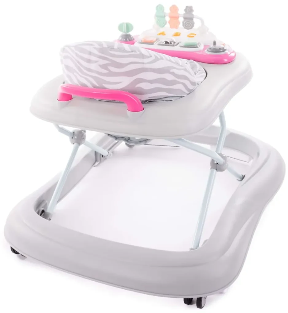 Bo Jungle Loopstoeltje B-Walker Tiger roze