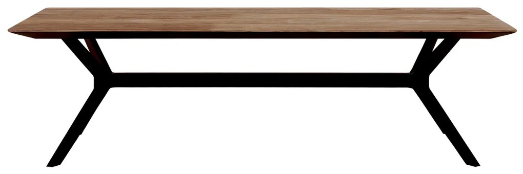 DTP Home Metropole Design Salontafel Teak Rechthoekig - 130 X 70cm.