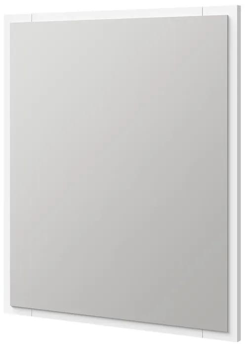 Tiger S-line spiegel met frame 60x70cm mat wit