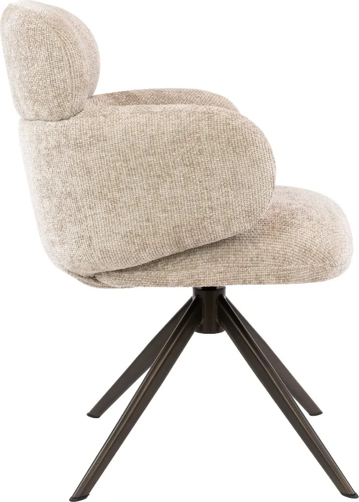 Comfortable Eetkamerstoel Draaibaar