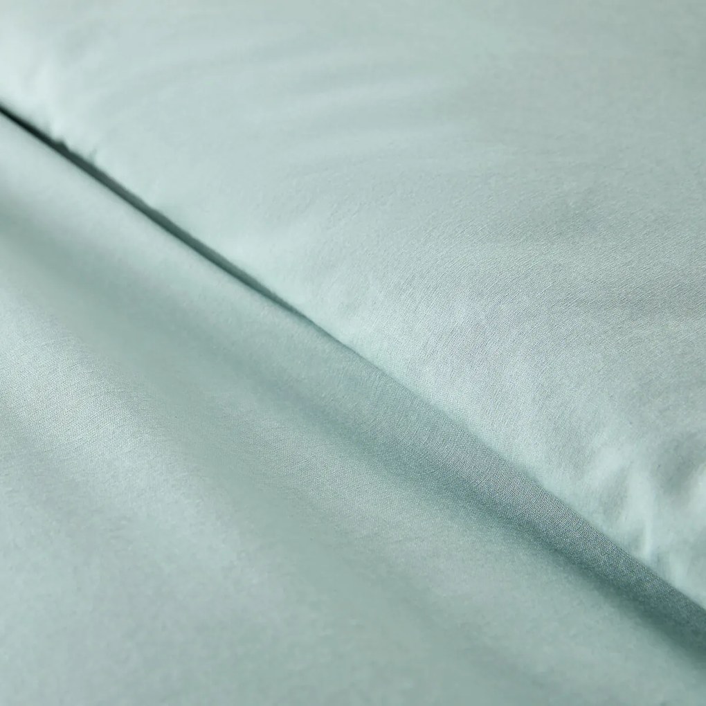 Effen dekbedovertrek in gewassen katoen, Scenario